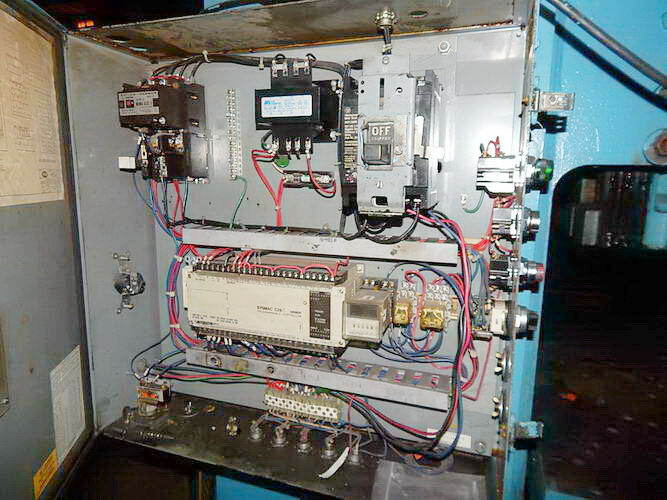 55 TON HEIM GAP FRAME PRESS