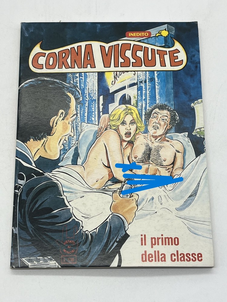 Bande Dessinée Cornes A Connu N°66 Piu' Che Bon État