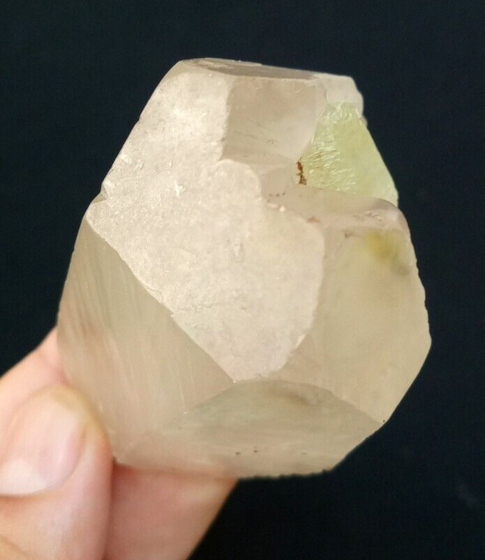 Kunzite with Quartz from Afghanistan .