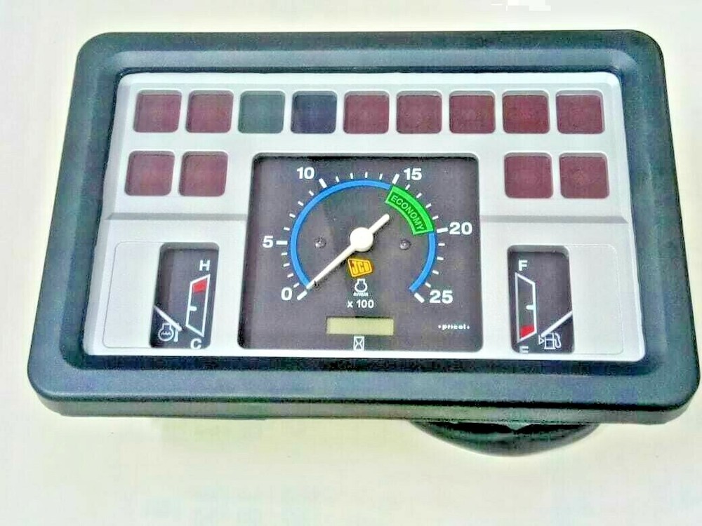 Jcb Dash Instrument Cluster Panel Meter 717/20371 Pricol P97 Export