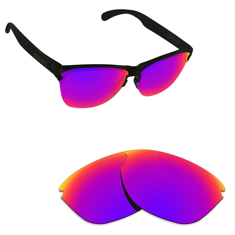 Hawkry Polarized Replacement Lens for-Oakley Frogskins Lite OO9374 - Multiple