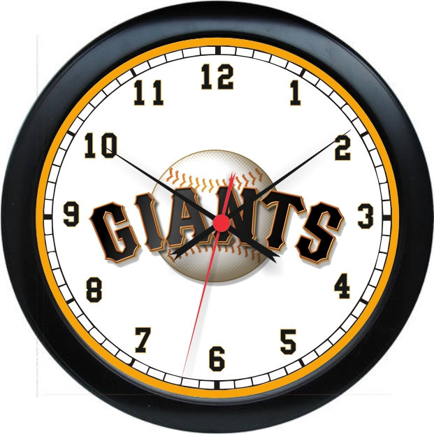 San Francisco Giants Wall Clock
