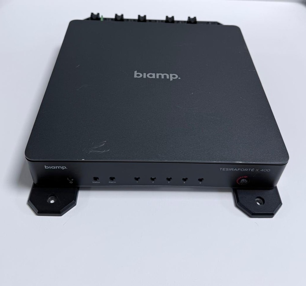Biamp TesiraFORTÉ X 400 DSP Audio Processor – Used, Good Condition.