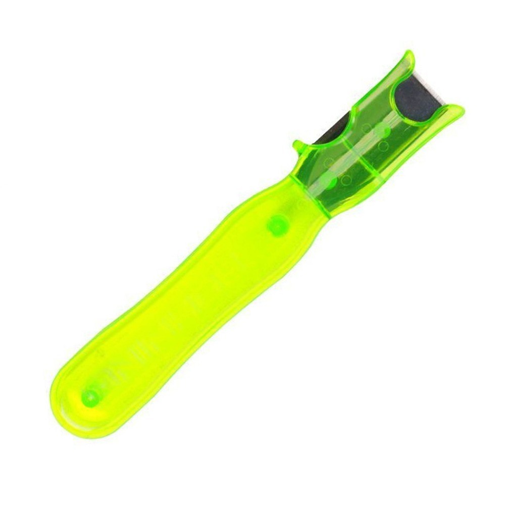 Arrow Scraper Feather Scraper 1set 22*6*2cm Plastic + Metal Using Steady