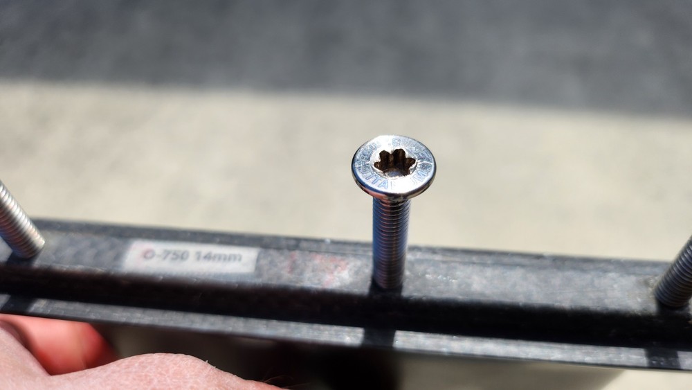 F-One HM Carbon Mast 14mm - 75cm | Hydrofoil