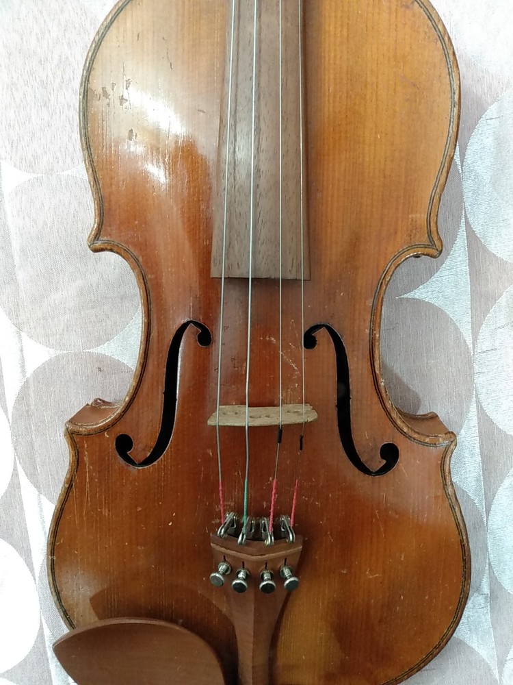 Antique German Violin Ready To Play
