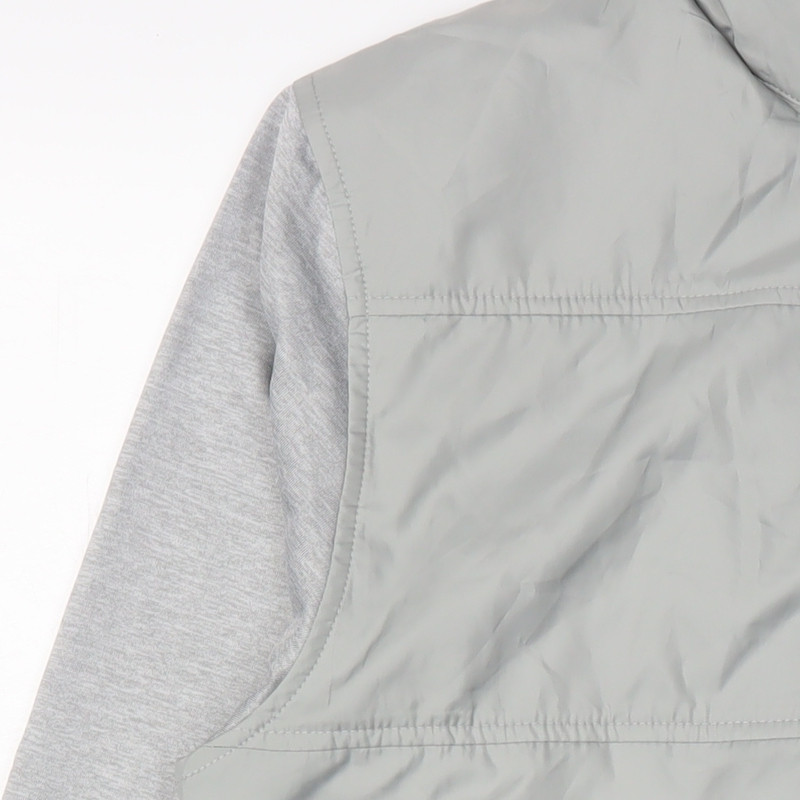 Cutter & Buck Men's Grey Basic Jacket Size S