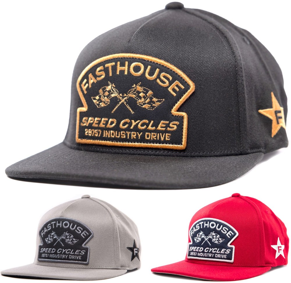 Fasthouse Crown Snapback Hat