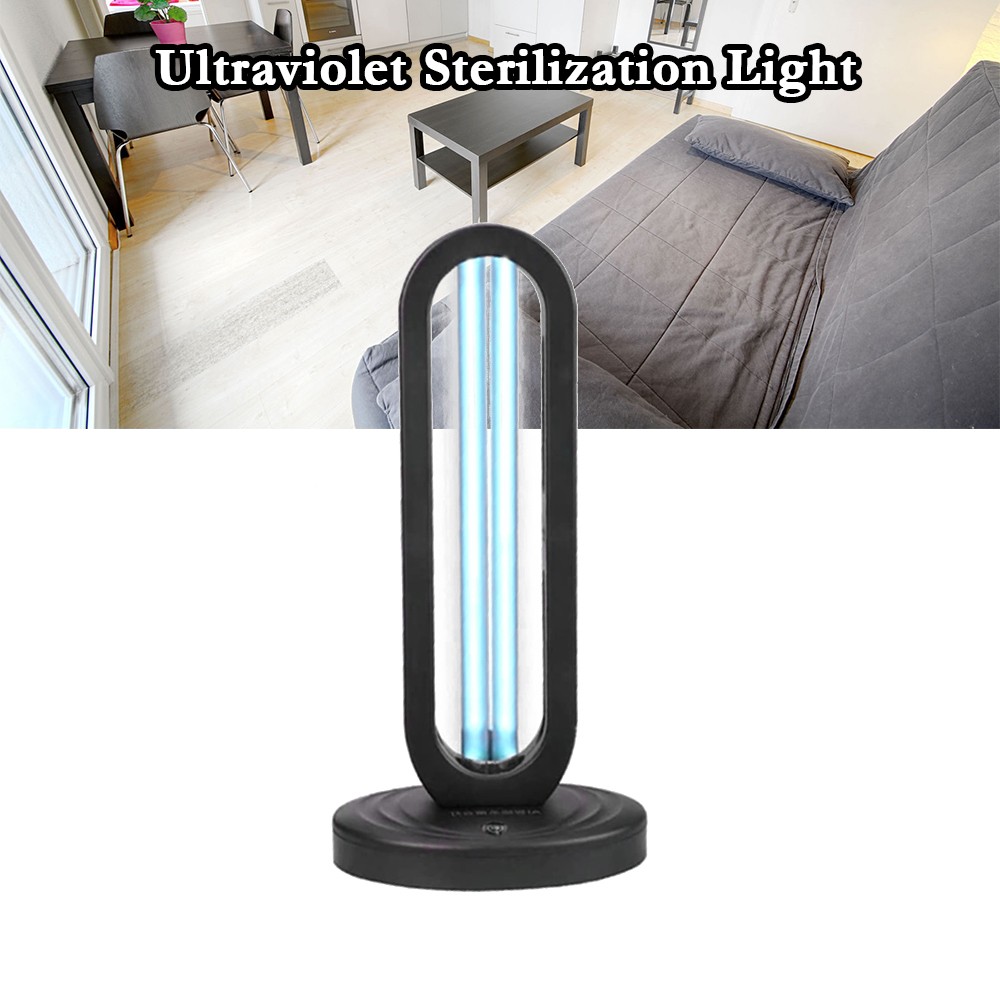3x Ultraviolet Sterilization Germicidal Light NEW Ozone Disinfection 38W 110V