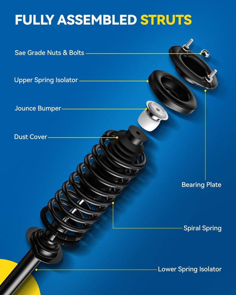 Front Struts for TSX 2004-2008 SAA917