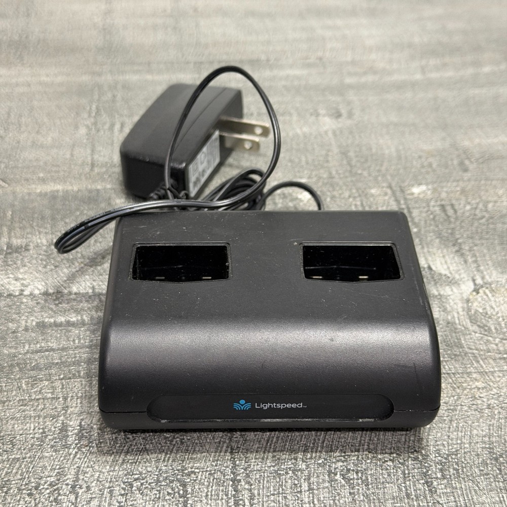 Lightspeed Base Charger FSC