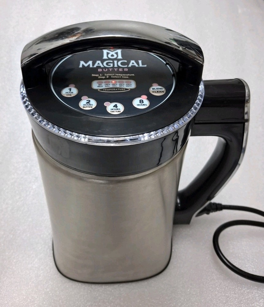 MAGICAL BUTTER MACHINE MB2e Botanical Extractor Oil Tincture