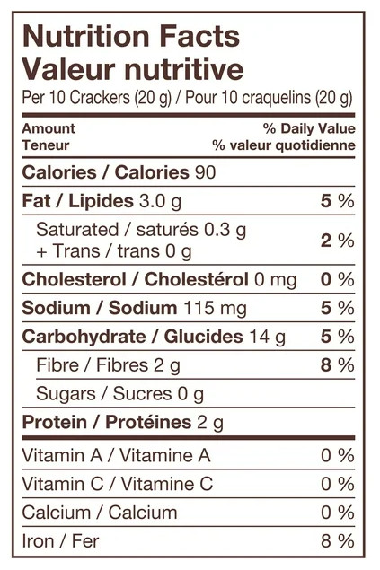 Triscuit Thin Crisps, Original Snacking Crackers, 200g