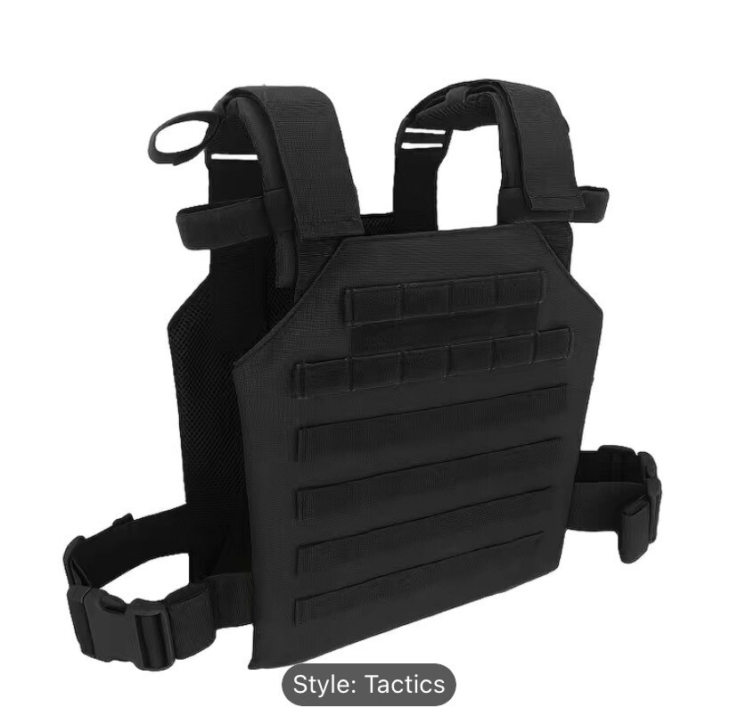 Tactical Vest Black