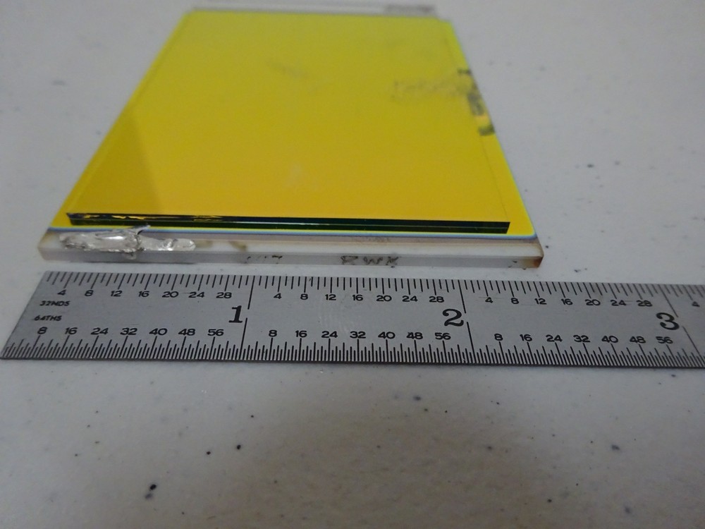 OPTICAL WEIRD ELECTRICALLY CONDUCTIVE ASSEMBLY ???? OPTICS BIN#TB-5-2-86