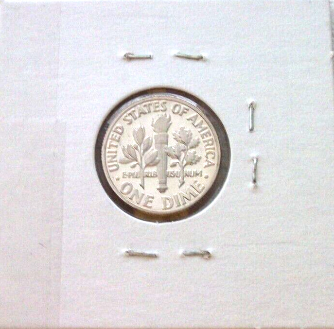 1984 SAN FRANCISCO PROOF ROOSEVELT DIME