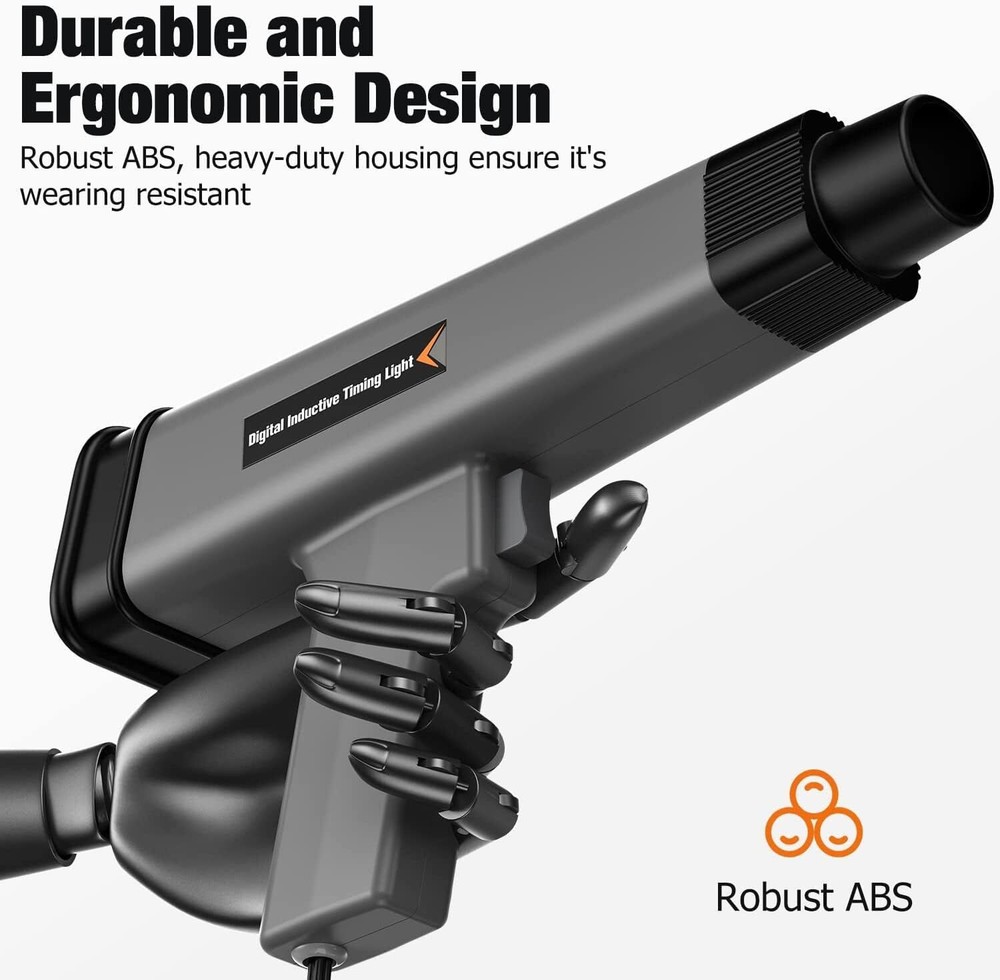 Digital Ignition Timing Light Car Motorcycle Engine Advance Strobe Timing Lights