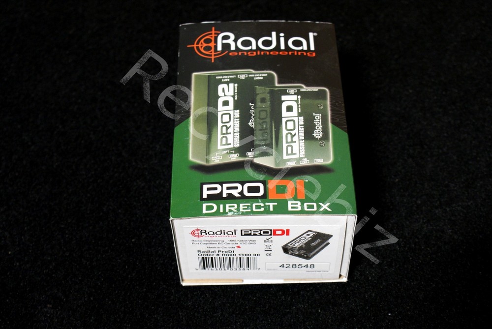 Radial Engineering ProDI Passive Direct Box Pro DI