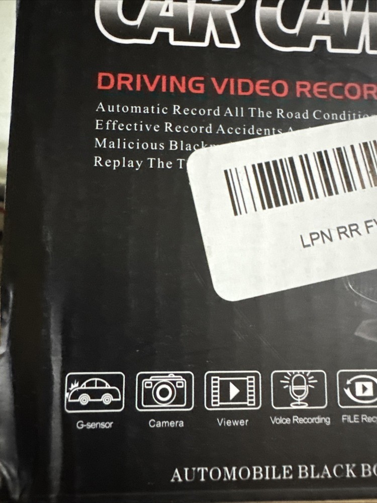 Car camera recorder