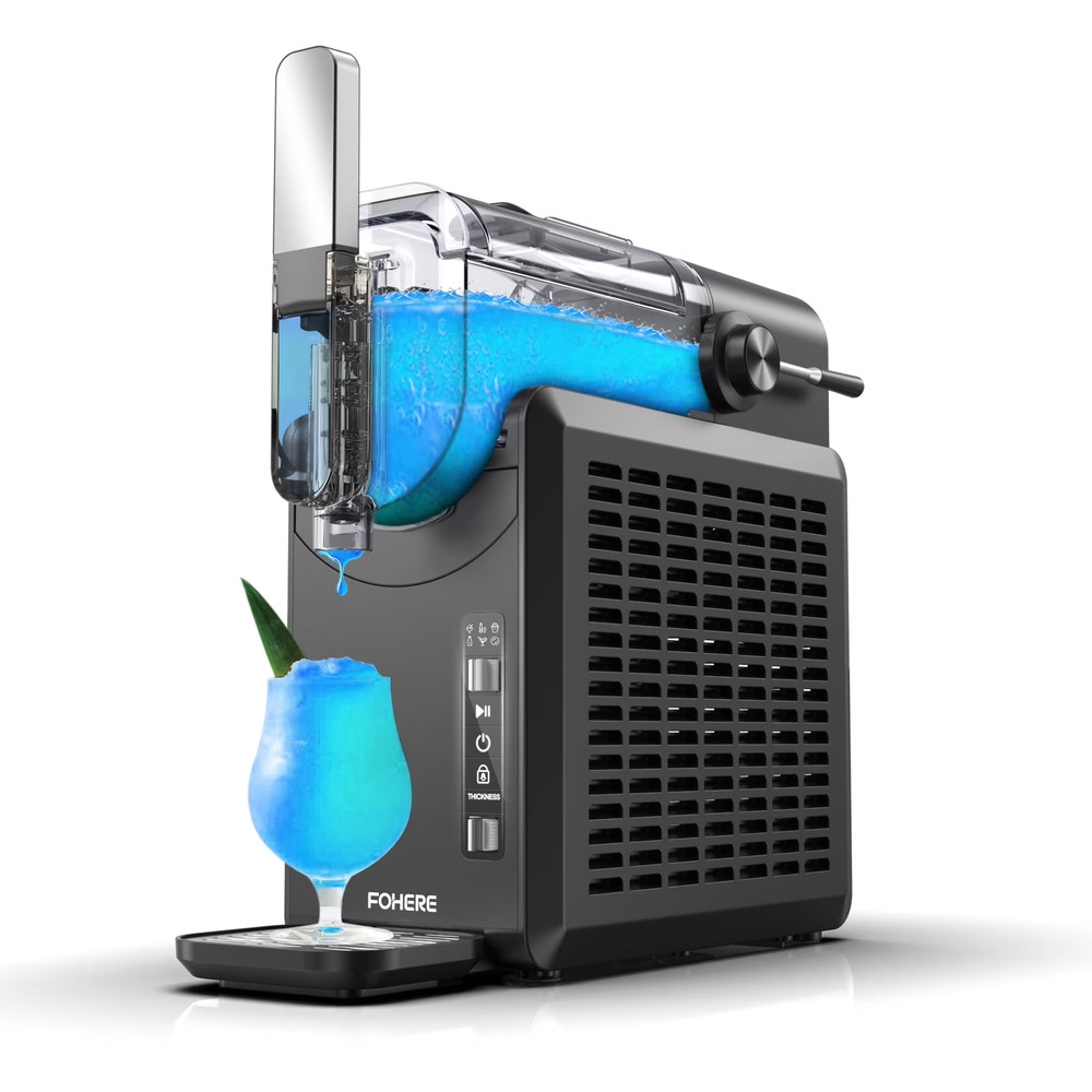Professional Frozen Drink Maker with Quickfreeze Technology, 5 Preset Programs