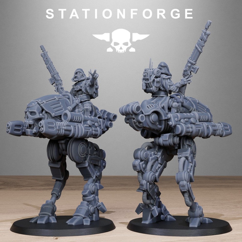 Scavenger Shadow Walkers - Set of 5