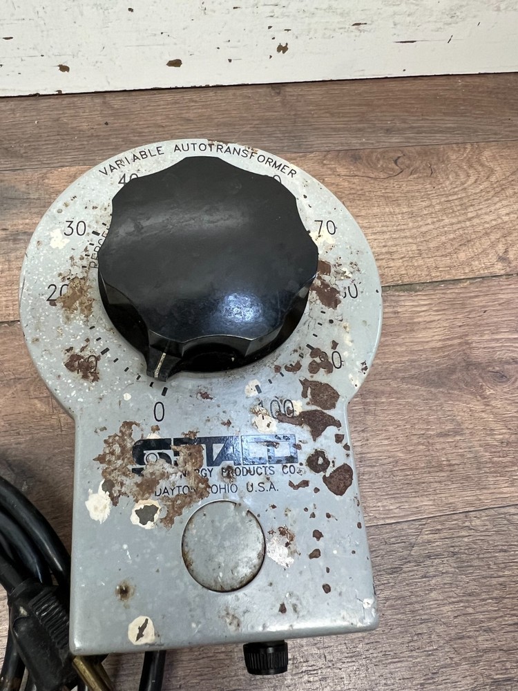 Staco Energy Variable Transformer Variac Model 3PN1010B