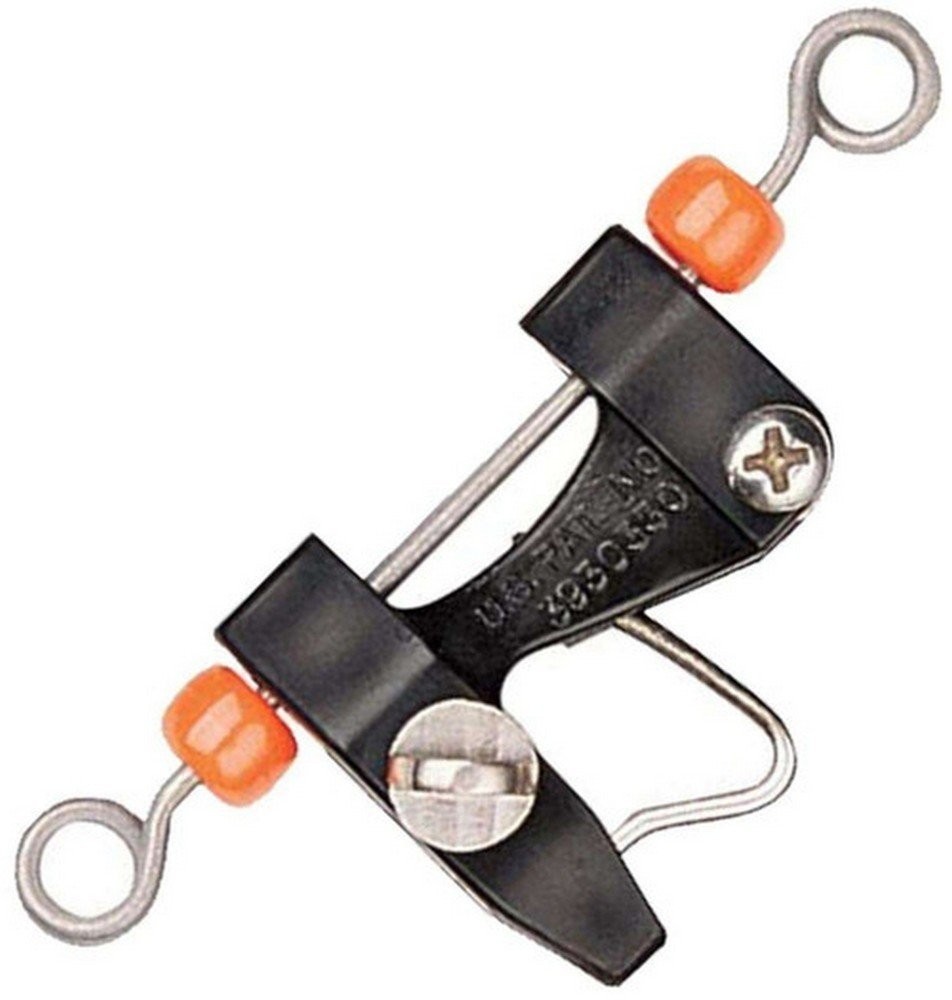 Black Marine Outrigger Release Clip Double Loop - RC100