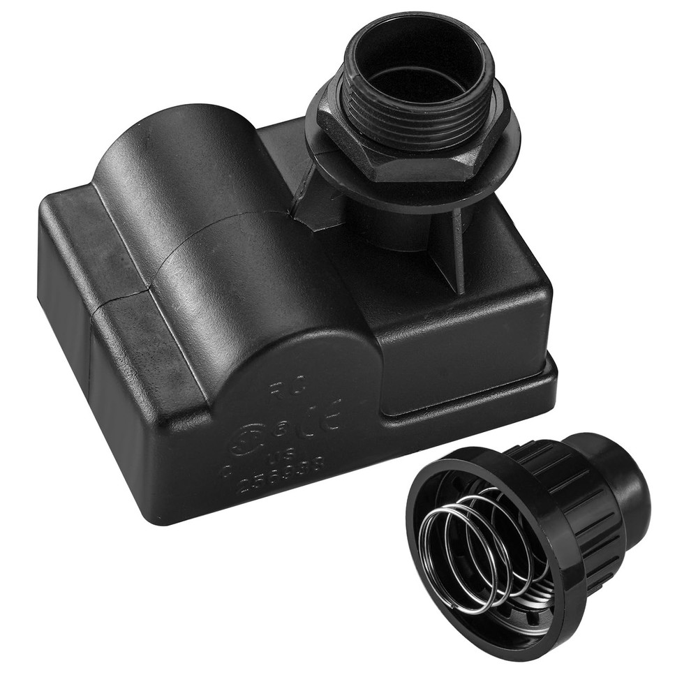 Onlyfire 03340 Electric Push Button Igniter BBQ Replacement 4 Outlet, Black