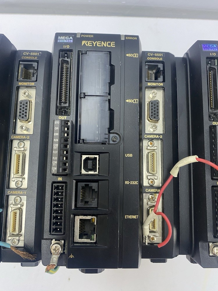 KEYENCE CV-5501 DIGITAL IMAGE SENSOR CONTROLLER