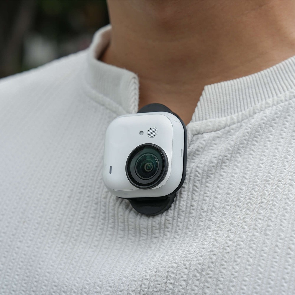 For Insta360 GO Ultra Camera Magnetic Backpack Clip Vertical-Horizontal Durable
