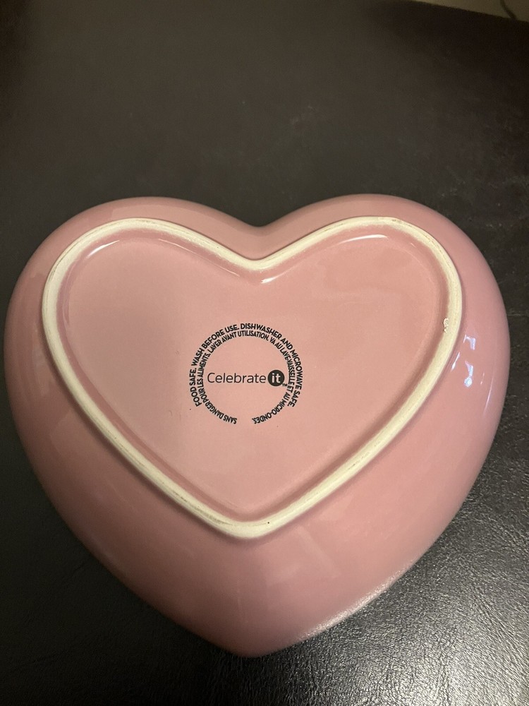 Kisses Valentines Candy Dish