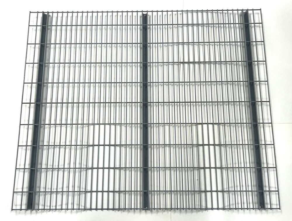 PALLET RACK WIRE DECKING- FLAT FLUSH DECK, 3-CHANNEL, FITS 42" DEPTH RACKING