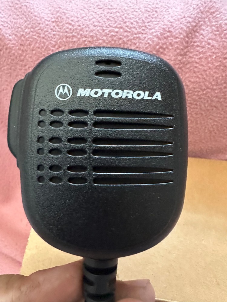 motorola hmn9052e microphone