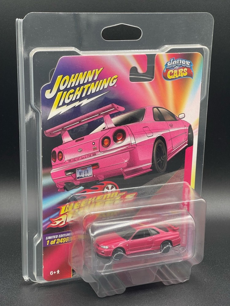 Diamond Protector 30 Johnny Lightning Auto World Diecast Protector Case