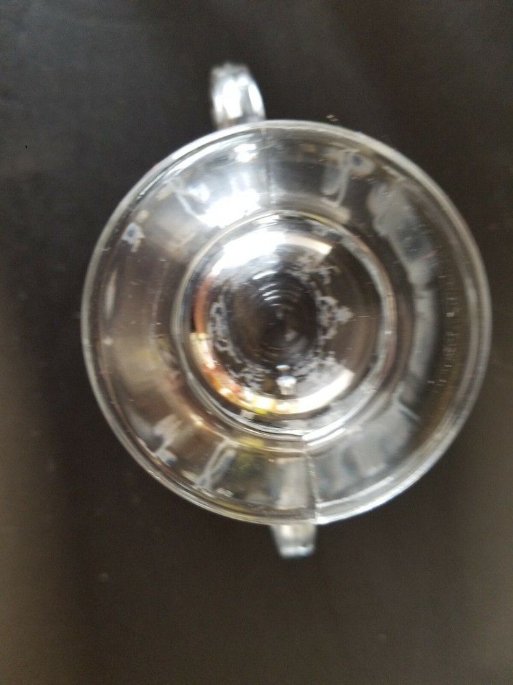 Fostoria Navarre Creamer & Sugar 1 Set
