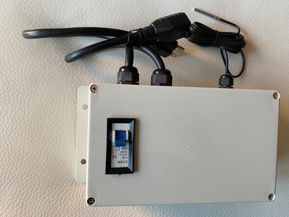 Plug & Play Sous Vide Temperature Controller Timer Box 15 Amp Restaurant Cooking