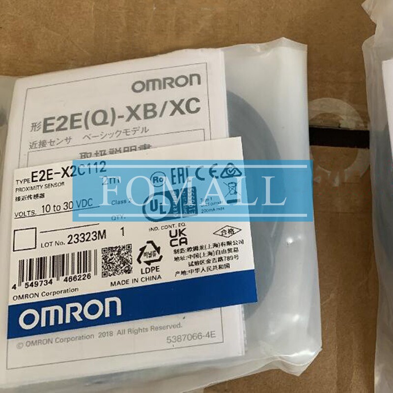 1Pcs New For OMRON proximity switch sensor E2E-X2C112 2M