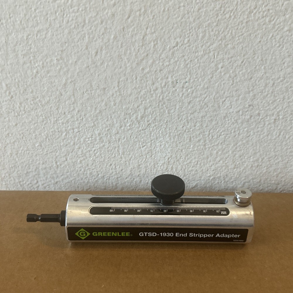 Greenlee End Stripper Adapter (GTSD1930)