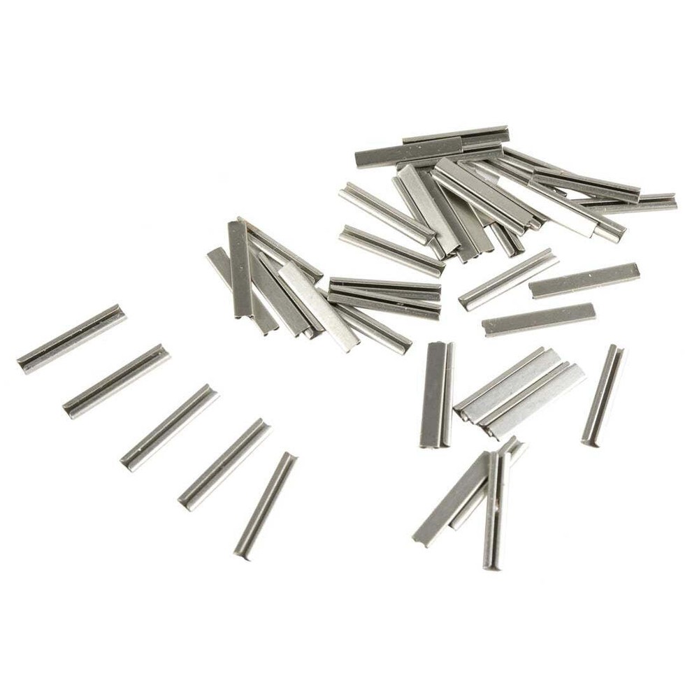 Walthers HO Code 83 or 100 Nickel-Silver Rail Joiners 48 Pack