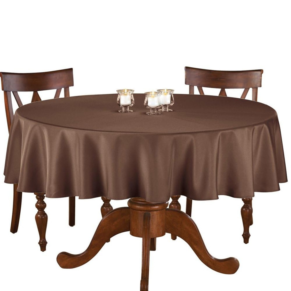 Basic 70" Tablecloth, Ivory