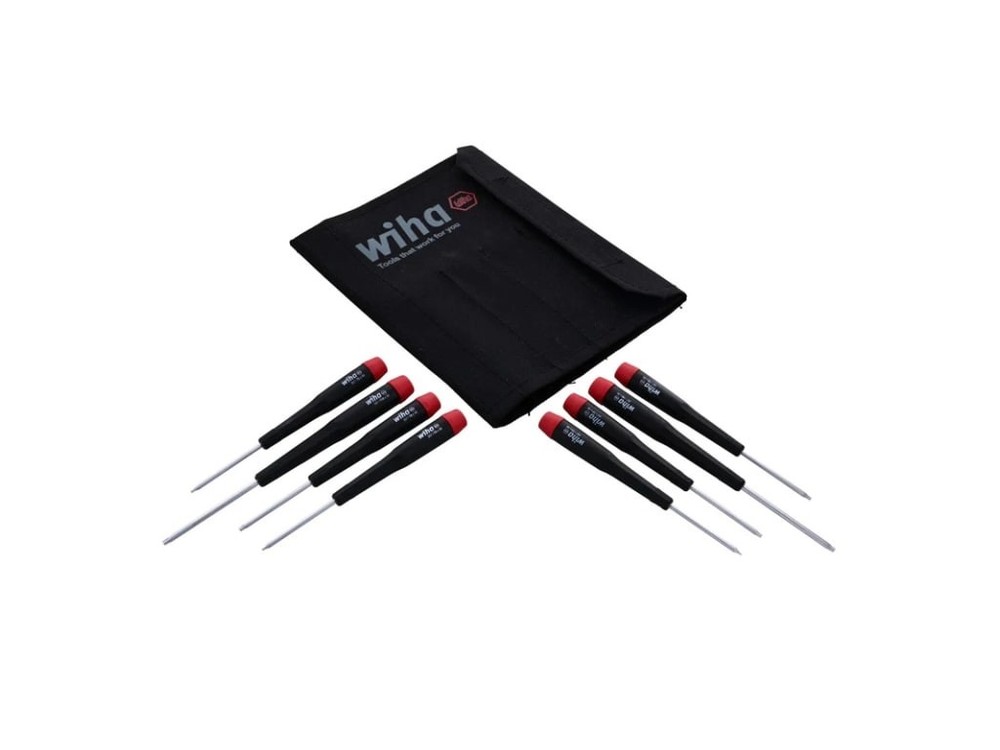 Wiha 26799 - 8 Piece Precision Torx Screwdriver Set
