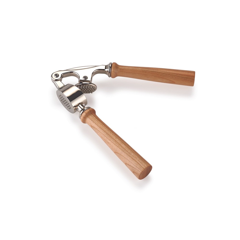 WOODRIVER Project Kit - Garlic Press Chrome