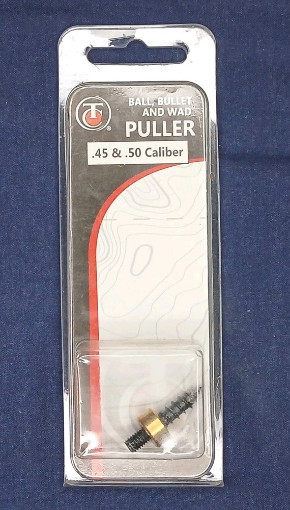 Thompson Center Muzzleloader Ball Wad Bullet Puller 51169014 - 45 & 50 Cal.