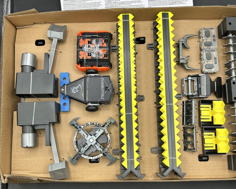 HEX Bots BattleBots Arena Max