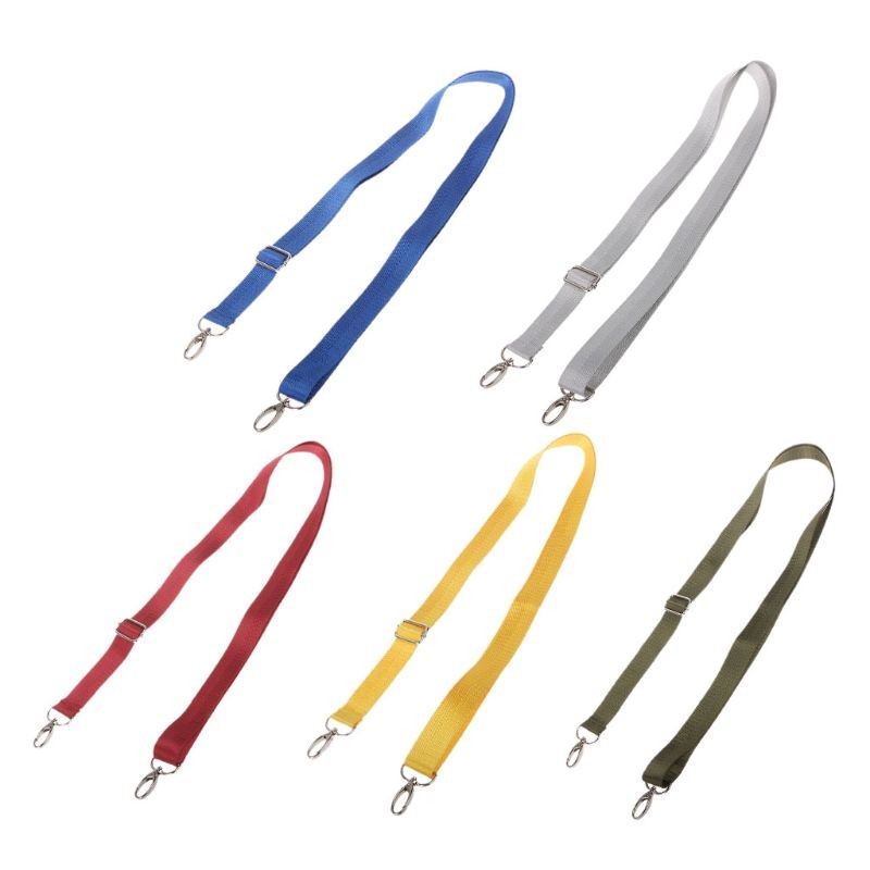 Adjustable Nylon Shoulder Bag Belt Replacement Laptop Crossbody Camera Strap