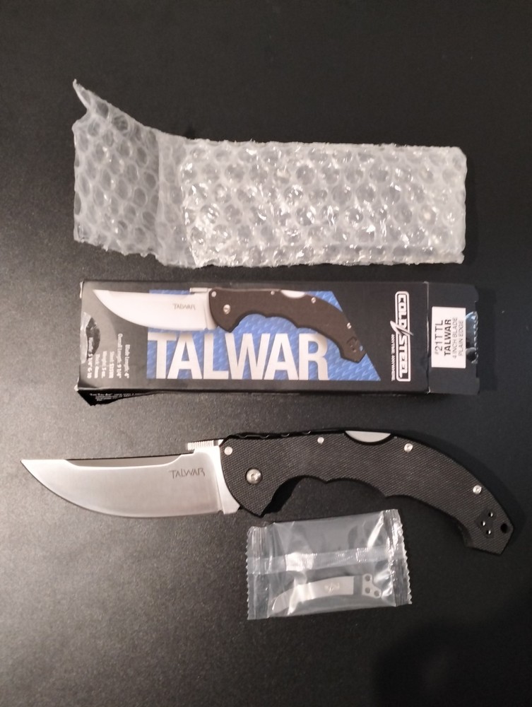 Cold Steel Talwar