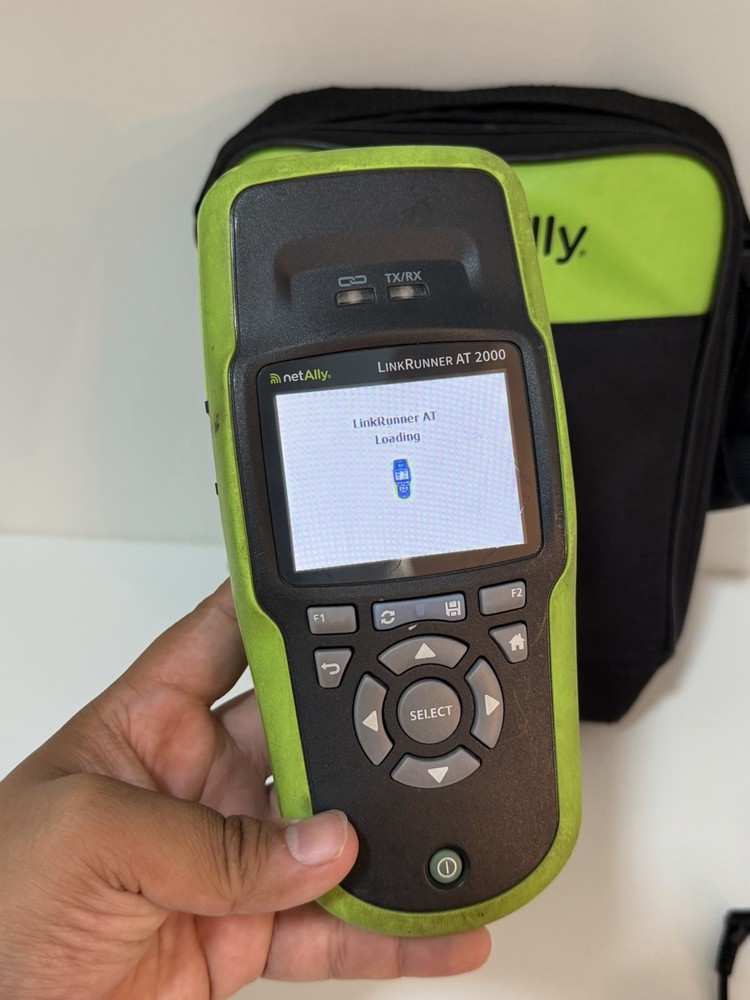 NETALLY LINKRUNNER AT 2000 NETWORK TESTER (LRAT-2000) (SHIPS FAST) TESTED
