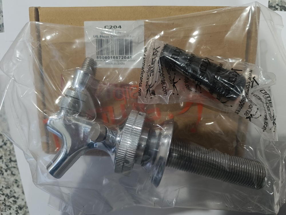 US Foam/Flow Control Faucet – Brass Shank