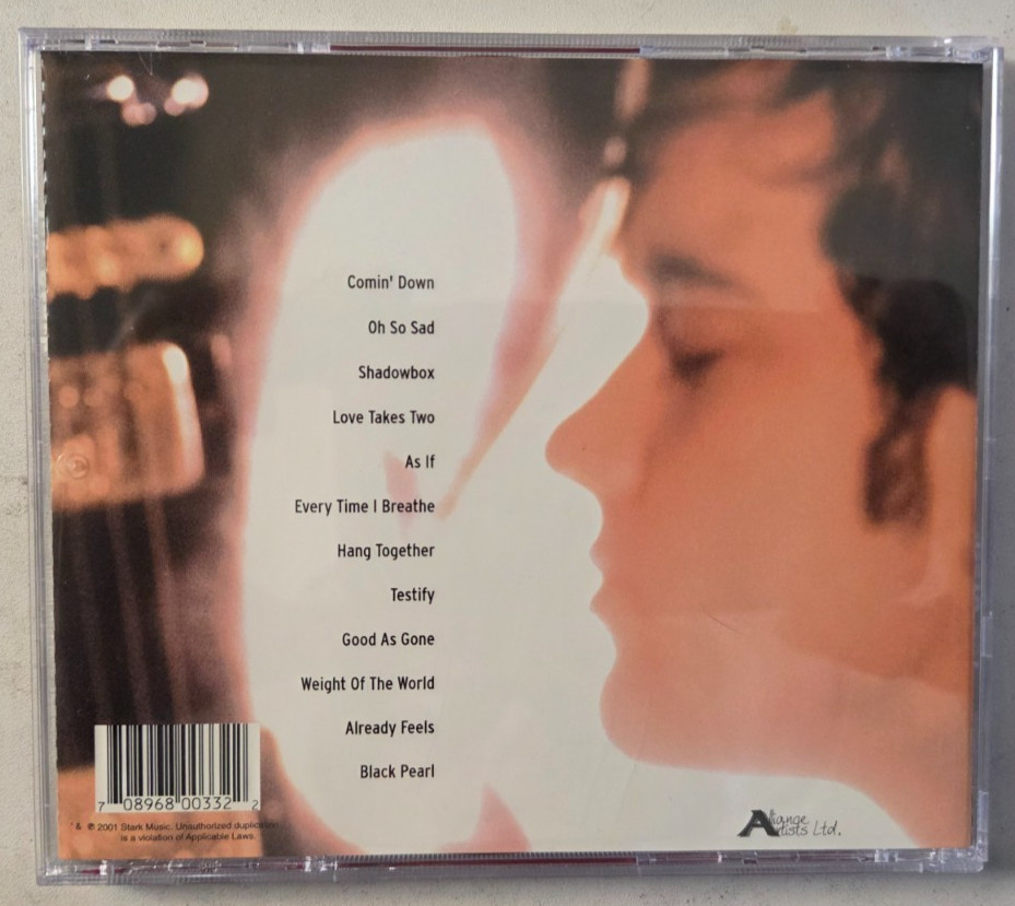Joe Stark self titled CD AUTOGRAPHED SIGNED
