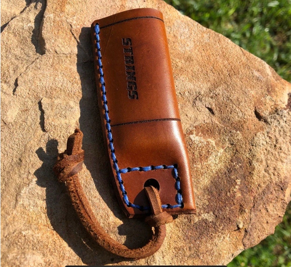 Grateful Dead Leather Billy Strings Lighter Holder